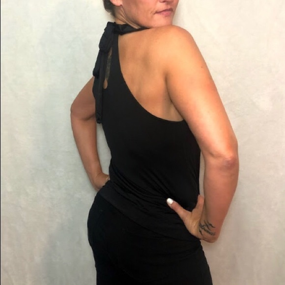 Wet Seal black top - Picture 2 of 2